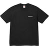 SUPREME TARGET TEE-BLACK