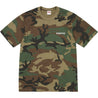 SUPREME TARGET TEE-WOODLAND CAMO