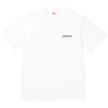 SUPREME TARGET TEE-WHITE