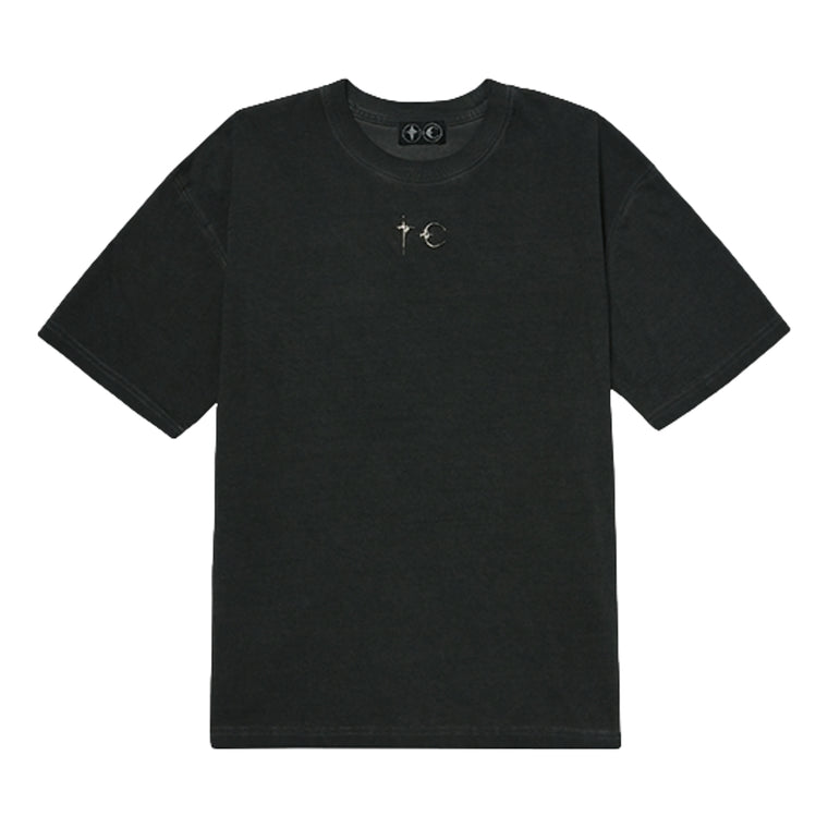 THUG CLUB TC BASIC T-SHIRT-BLACK