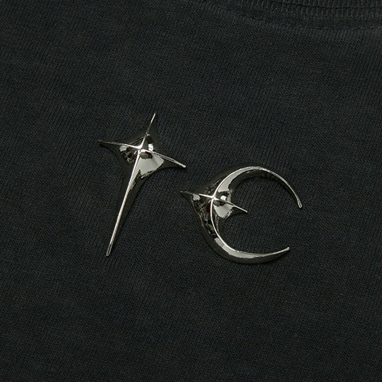 THUG CLUB TC BASIC T-SHIRT-BLACK