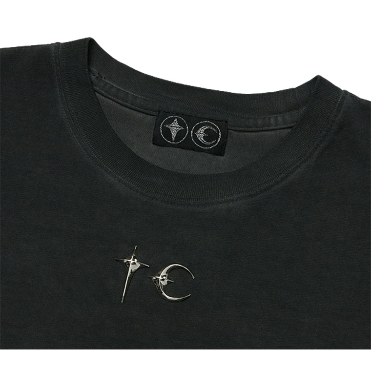 THUG CLUB TC BASIC T-SHIRT-BLACK