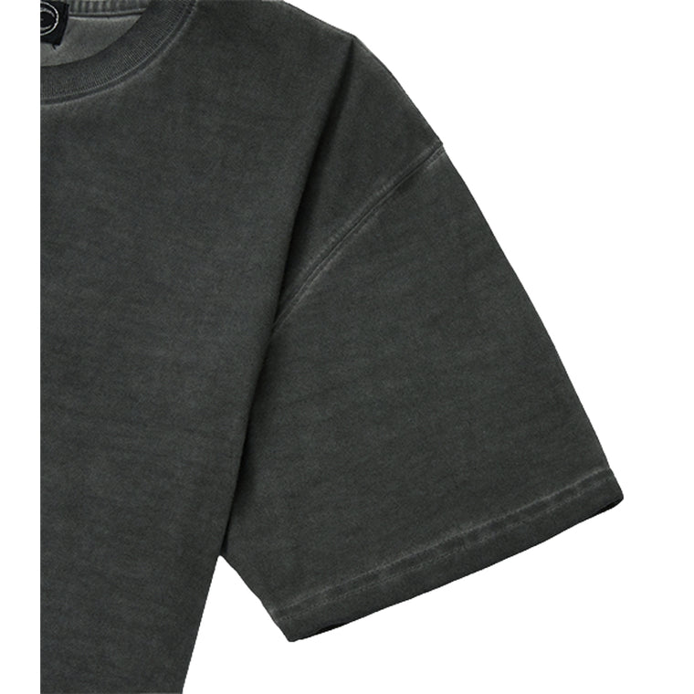 THUG CLUB TC BASIC T-SHIRT-CHARCOAL