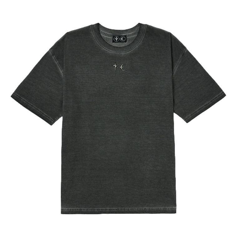 THUG CLUB TC BASIC T-SHIRT-CHARCOAL