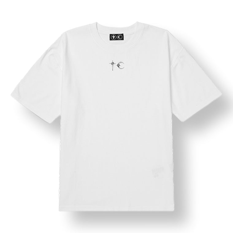 THUG CLUB TC BASIC T-SHIRT-WHITE
