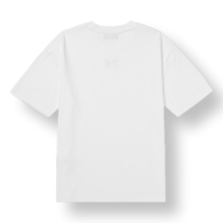 THUG CLUB TC BASIC T-SHIRT-WHITE