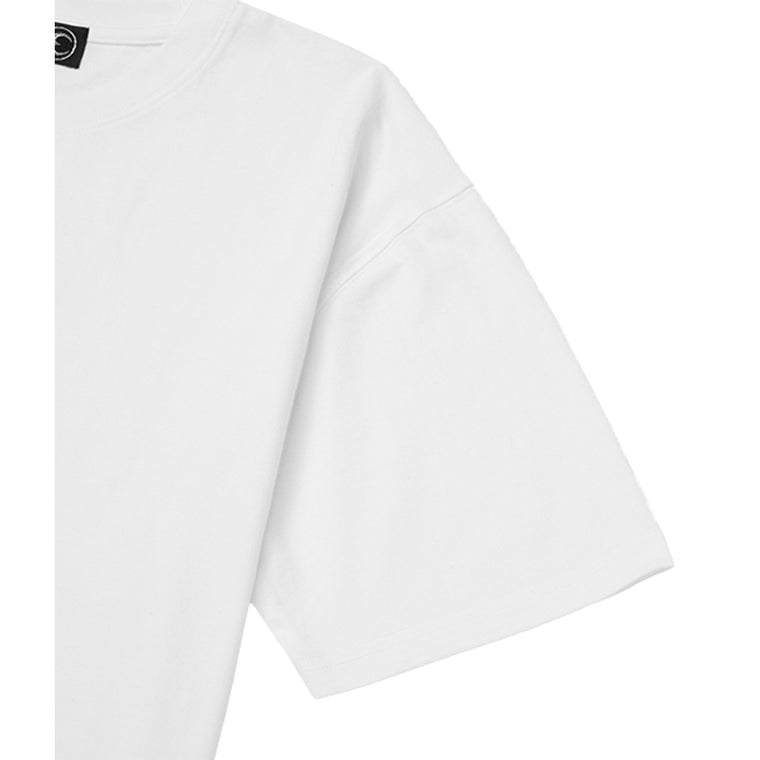 THUG CLUB TC BASIC T-SHIRT-WHITE