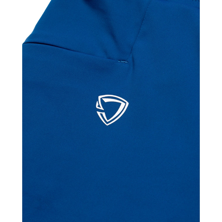 TEAMJOINED JOINED® ADAPT LOGO SPLICING PERFORMANCE SHORTS-BLUE