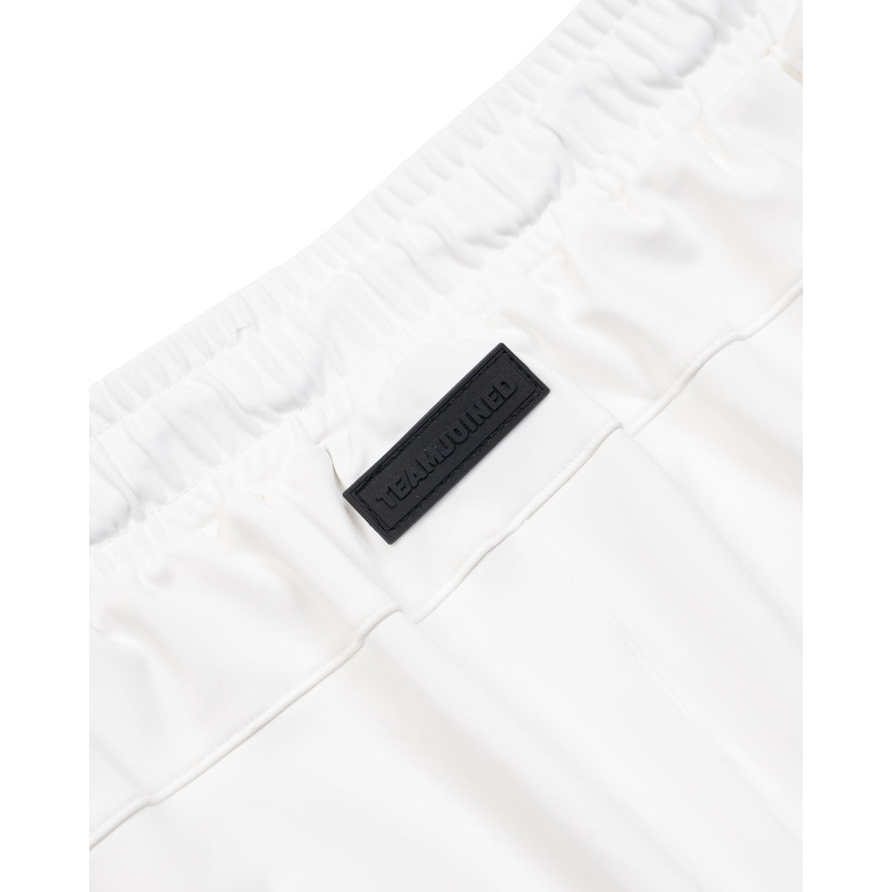 TEAMJOINED JOINED® ADAPT LOGO SPLICING PERFORMANCE SHORTS-BLUE/WHITE