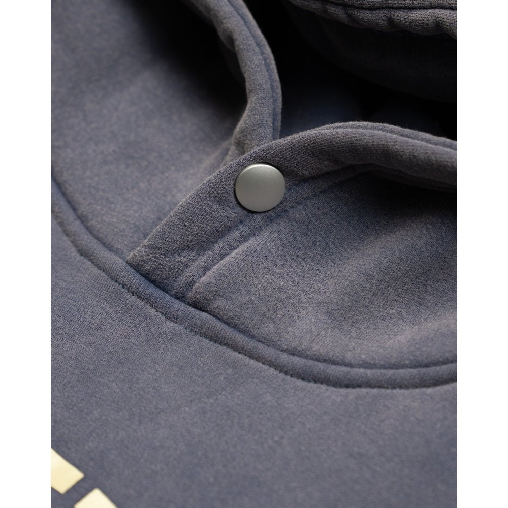 TEAMJOINED JOINED® ARCH LOGO OVERSIZED HOODIE-DARK BLUE