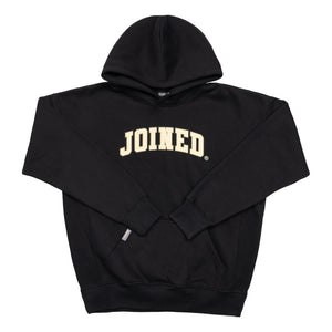 TEAMJOINED JOINED® AUTHENTIC OVERSIZED HOODIE-BLACK