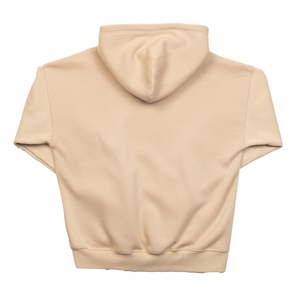TEAMJOINED JOINED® LOGO FLEECE OVERSIZED HOODIE-KHAKI