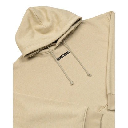 TEAMJOINED JOINED® OVERSIZED HOODIE-BEIGE