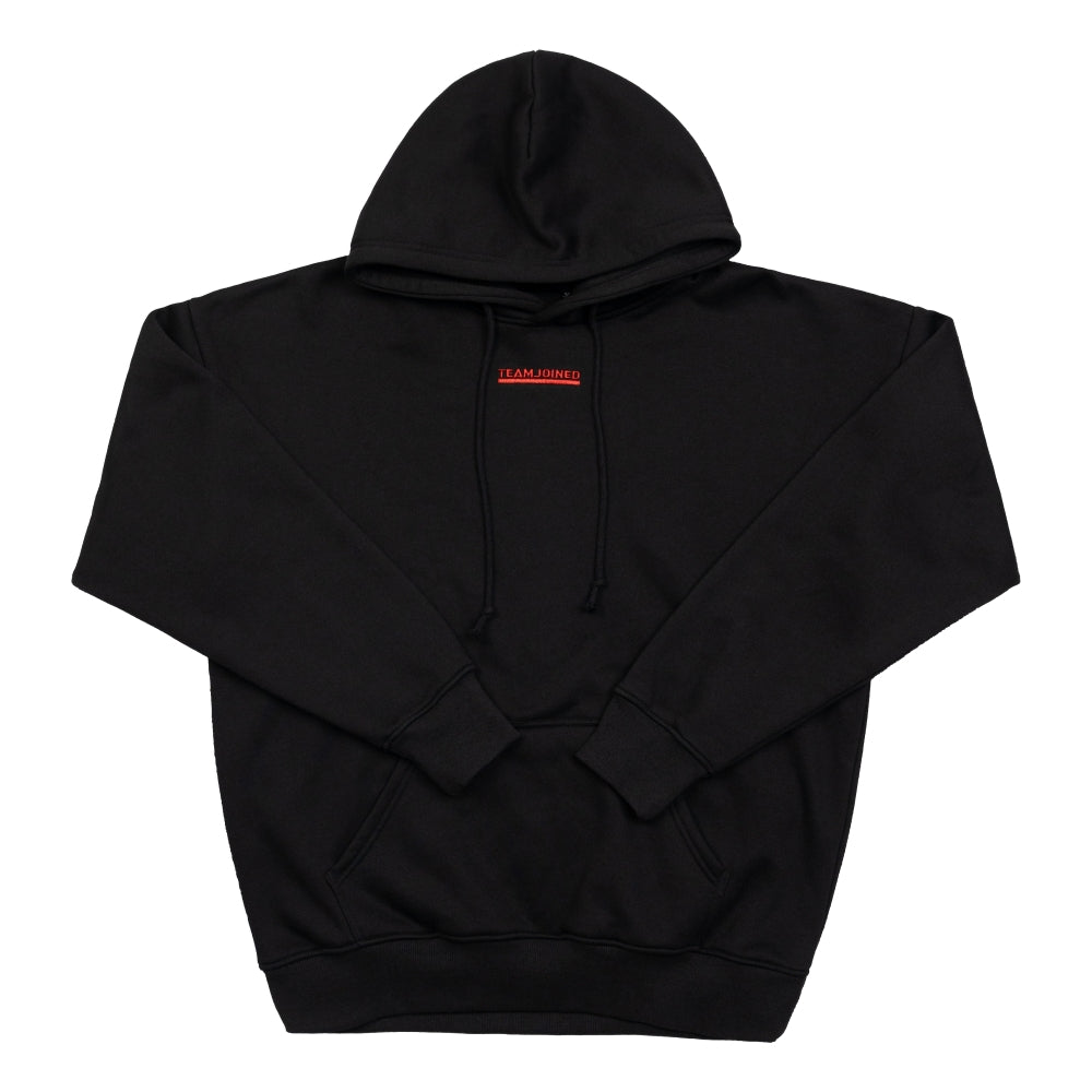 TEAMJOINED JOINED® OVERSIZED HOODIE-BLACK