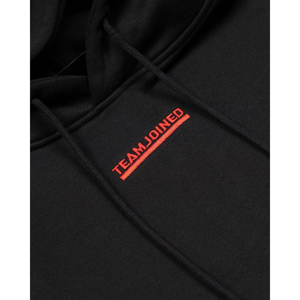 TEAMJOINED JOINED® OVERSIZED HOODIE-BLACK