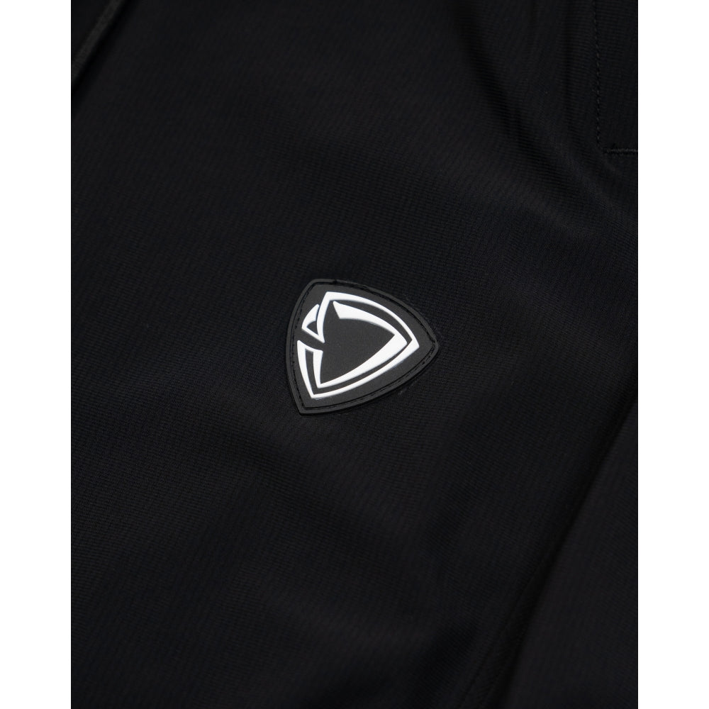 TEAMJOINED JOINED® PANELED STRETCH WIDE TROUSERS-BLACK
