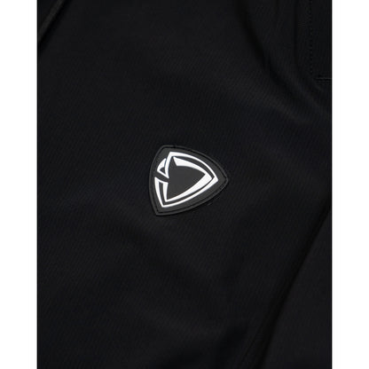 TEAMJOINED JOINED® PANELED STRETCH WIDE TROUSERS-BLACK