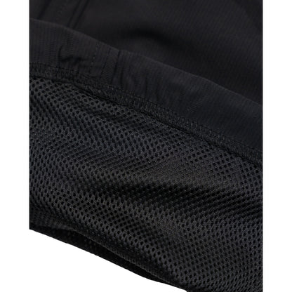 TEAMJOINED JOINED® PANELED STRETCH WIDE TROUSERS-BLACK