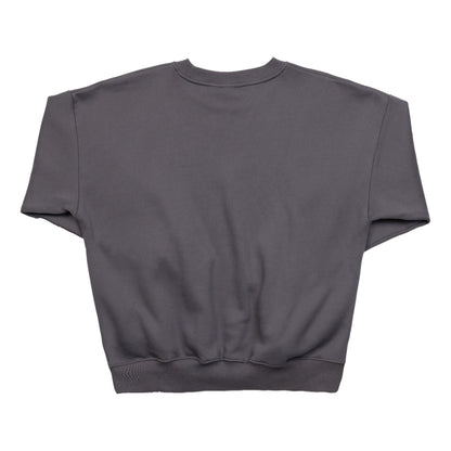TEAMJOINED TJTC™ FLEECE OVERSIZED SWEATSHIRT-DARK GREY