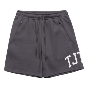 TEAMJOINED TJTC™ SWEAT SHORTS-DARK GREY