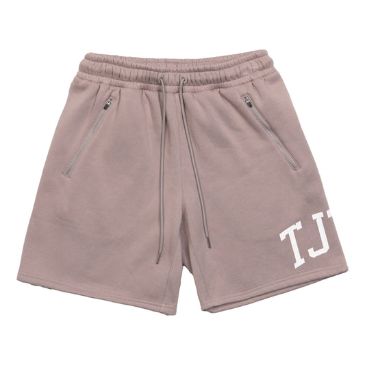TEAMJOINED TJTC™ SWEAT SHORTS-DUSTY GREY