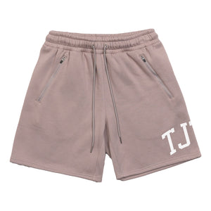 TEAMJOINED TJTC™ SWEAT SHORTS-DUSTY GREY