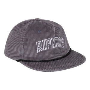 RIPNDIP TEAM SPIRIT STRAPBACK-CHARCOAL