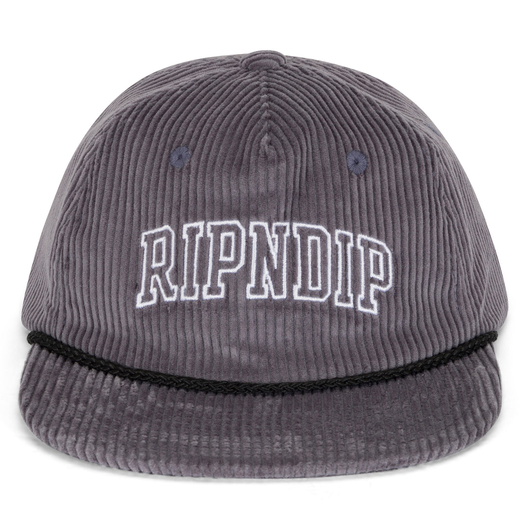 RIPNDIP TEAM SPIRIT STRAPBACK-CHARCOAL
