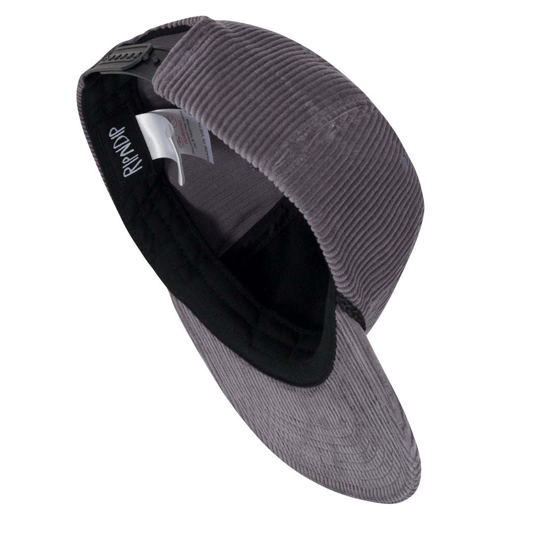 RIPNDIP TEAM SPIRIT STRAPBACK-CHARCOAL