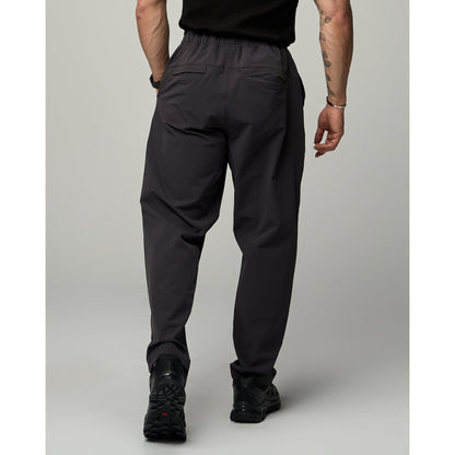 TEAMJOINED TECH POACKETS GYM CARGO PANTS-DARK GREY