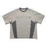 OPEN DIALOGUE TECH TEE-GREY