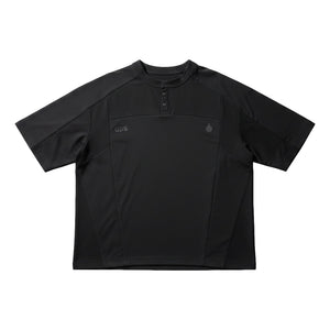 OPEN DIALOGUE TECH TEE-BLACK