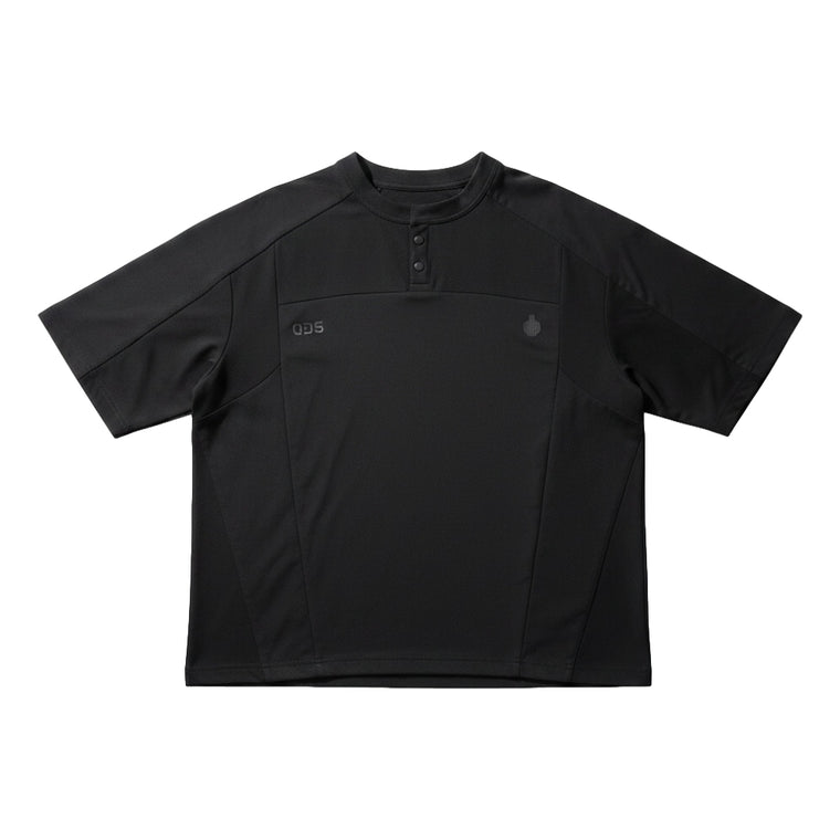 OPEN DIALOGUE TECH TEE-BLACK