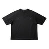 OPEN DIALOGUE TECH TEE-BLACK