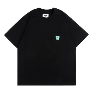 SCENE BY ICE FIRE TEEPRINT_POCTKET TEE-BLACK