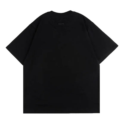 SCENE BY ICE FIRE TEEPRINT_POCTKET TEE-BLACK