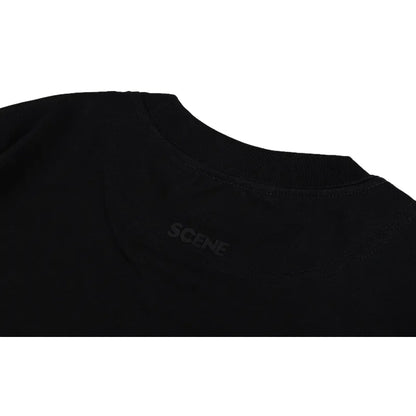 SCENE BY ICE FIRE TEEPRINT_POCTKET TEE-BLACK