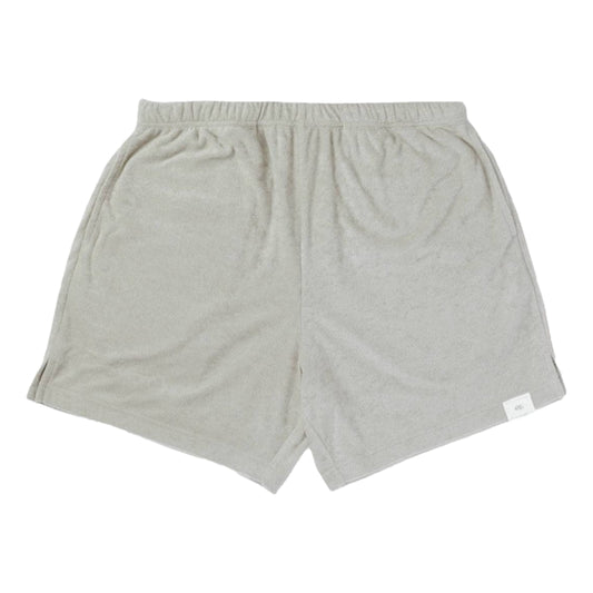 MADNESS TERRY LOOP EASY SHORTS-HEATHER GREY