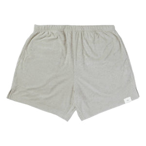 MADNESS TERRY LOOP EASY SHORTS-HEATHER GREY