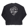 NINE POINT NINE "THE ERA OF NINE" LS TEE-BLACK