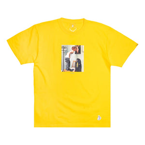 #FR2 THE KIDS T-SHIRT-YELLOW
