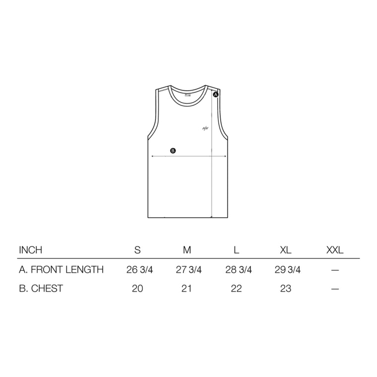NINE POINT NINE THE SPIRAL TANK TOP-BROWN