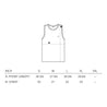 NINE POINT NINE THE SPIRAL TANK TOP-BROWN