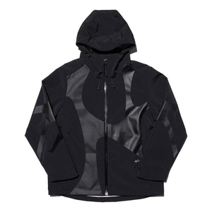 NINE POINT NINE THE SUN 3L SHELL JACKET-BLACK