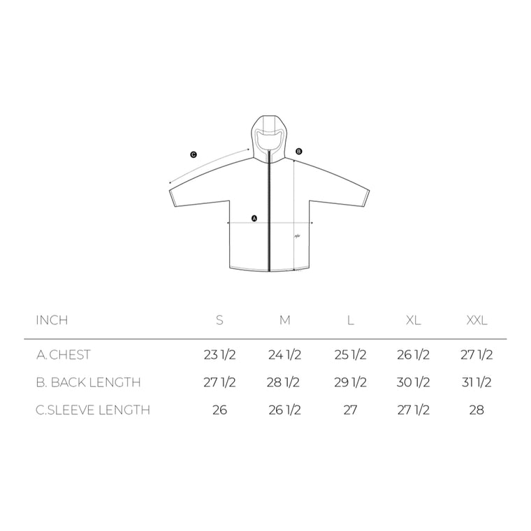 NINE POINT NINE THE SUN 3L SHELL JACKET-BLACK