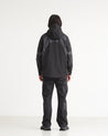 NINE POINT NINE THE SUN 3L SHELL JACKET-BLACK