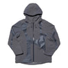 NINE POINT NINE THE SUN 3L SHELL JACKET-TECHNICAL GRAY