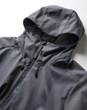 NINE POINT NINE THE SUN 3L SHELL JACKET-TECHNICAL GRAY