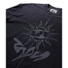 NINE POINT NINE "THE SUN" LS TEE-BLACK