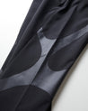 NINE POINT NINE THE SUN SHELL PANTS-BLACK